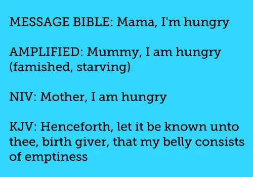 Theology Thursdays: Why Are There So Many Translations?